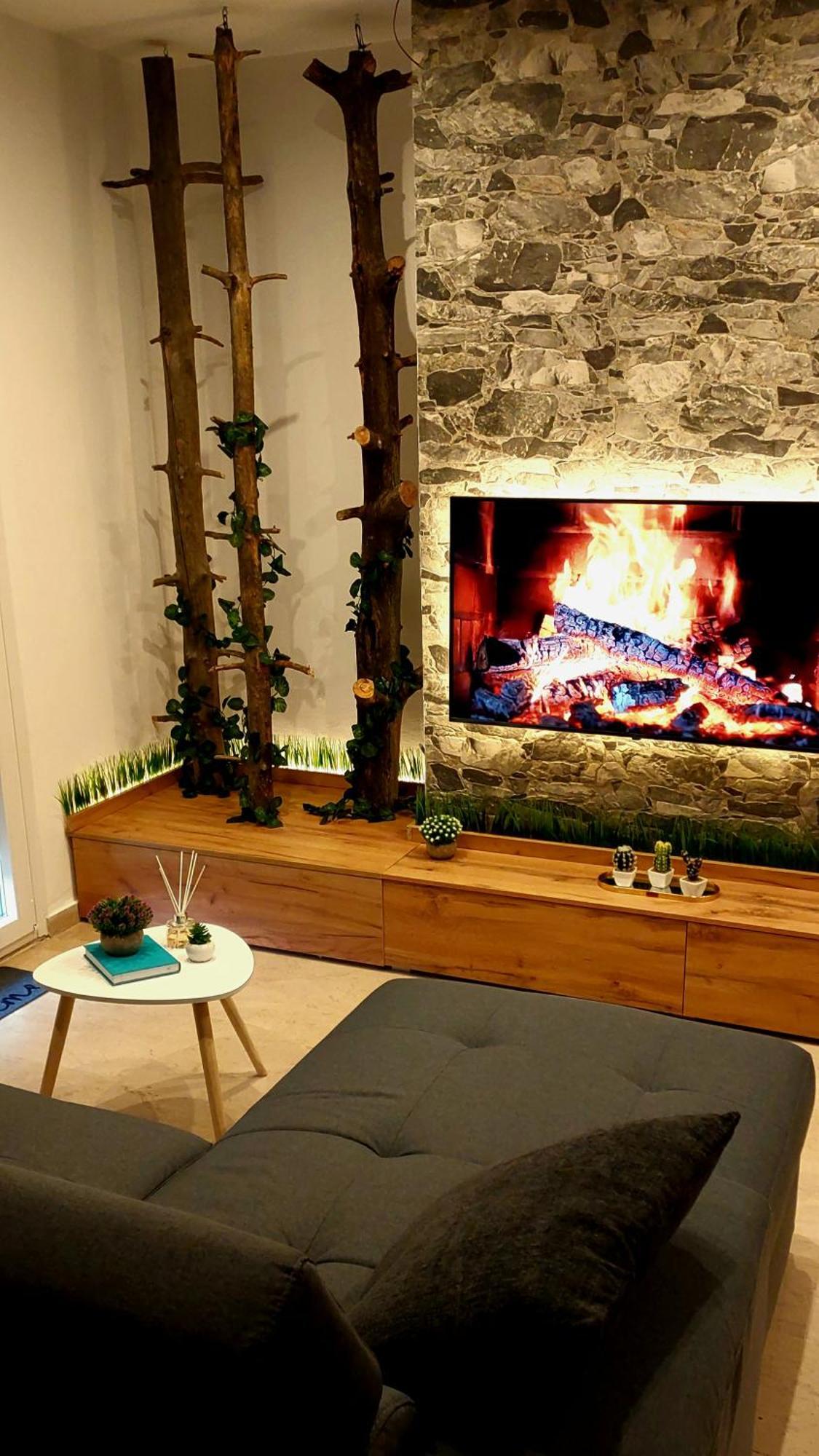 Sky View Suite Серес Екстериор снимка