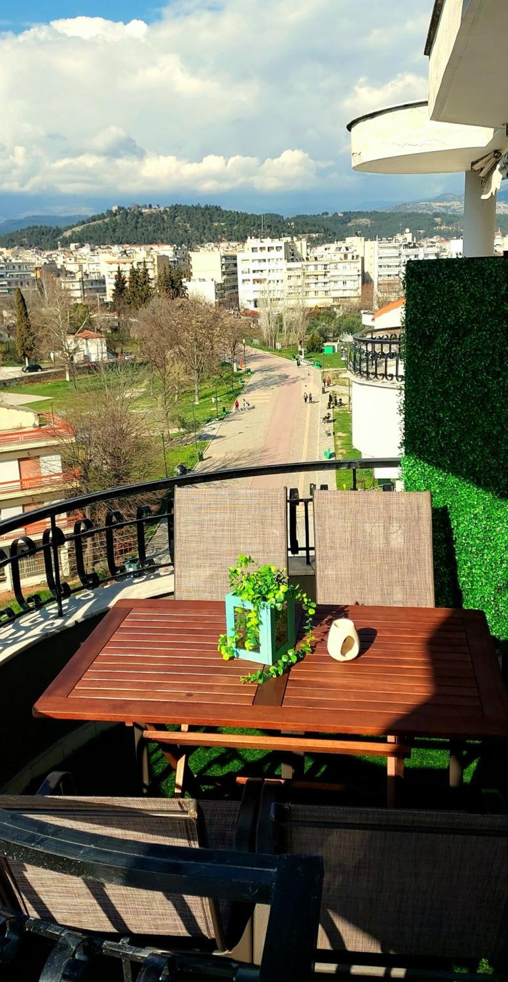 Sky View Suite Серес Екстериор снимка