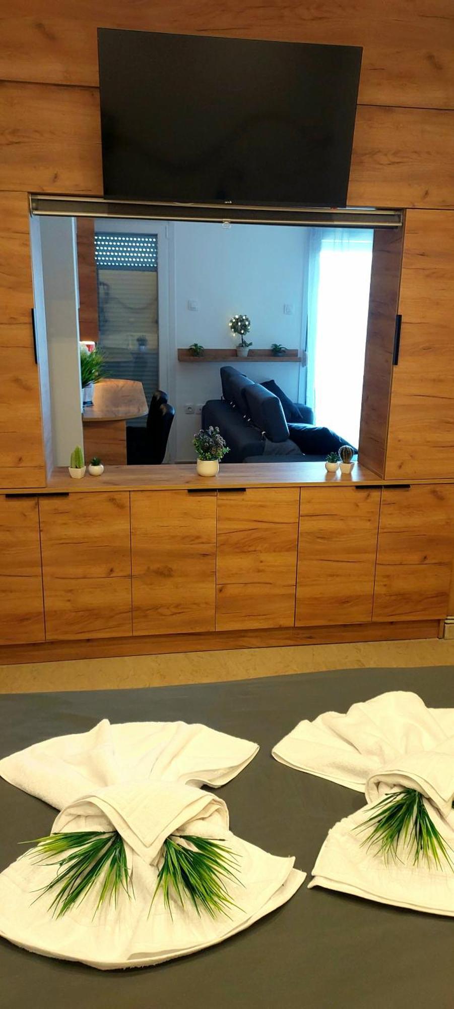 Sky View Suite Серес Екстериор снимка