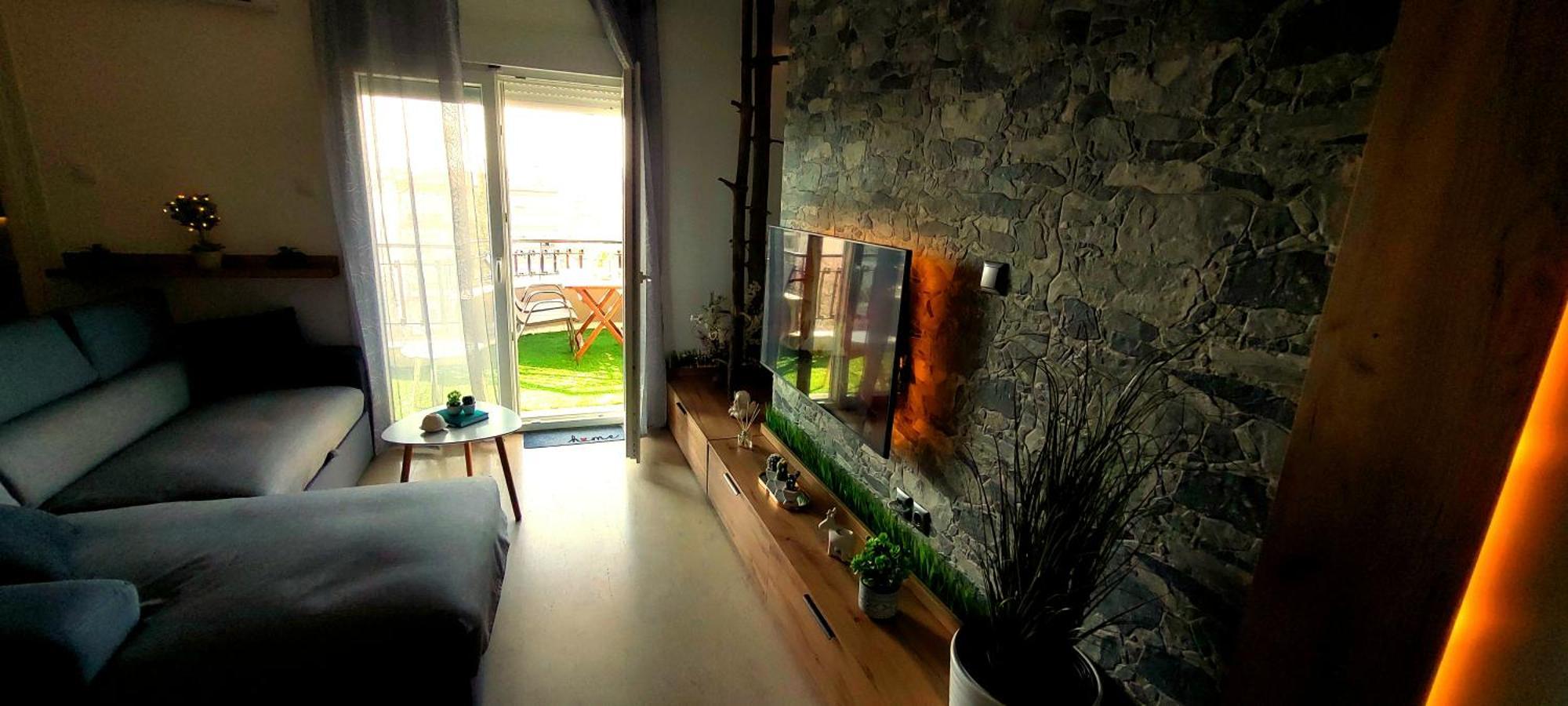 Sky View Suite Серес Екстериор снимка
