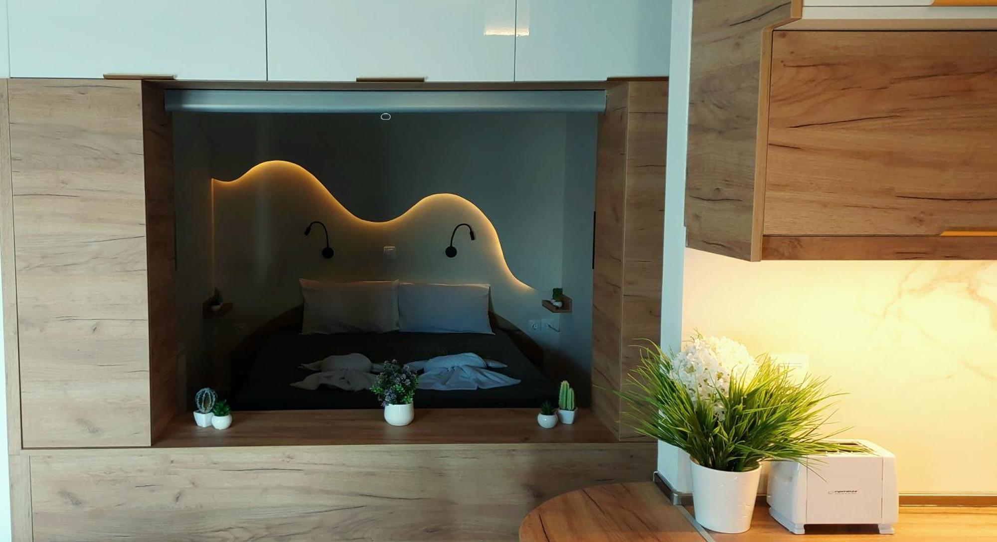 Sky View Suite Серес Екстериор снимка