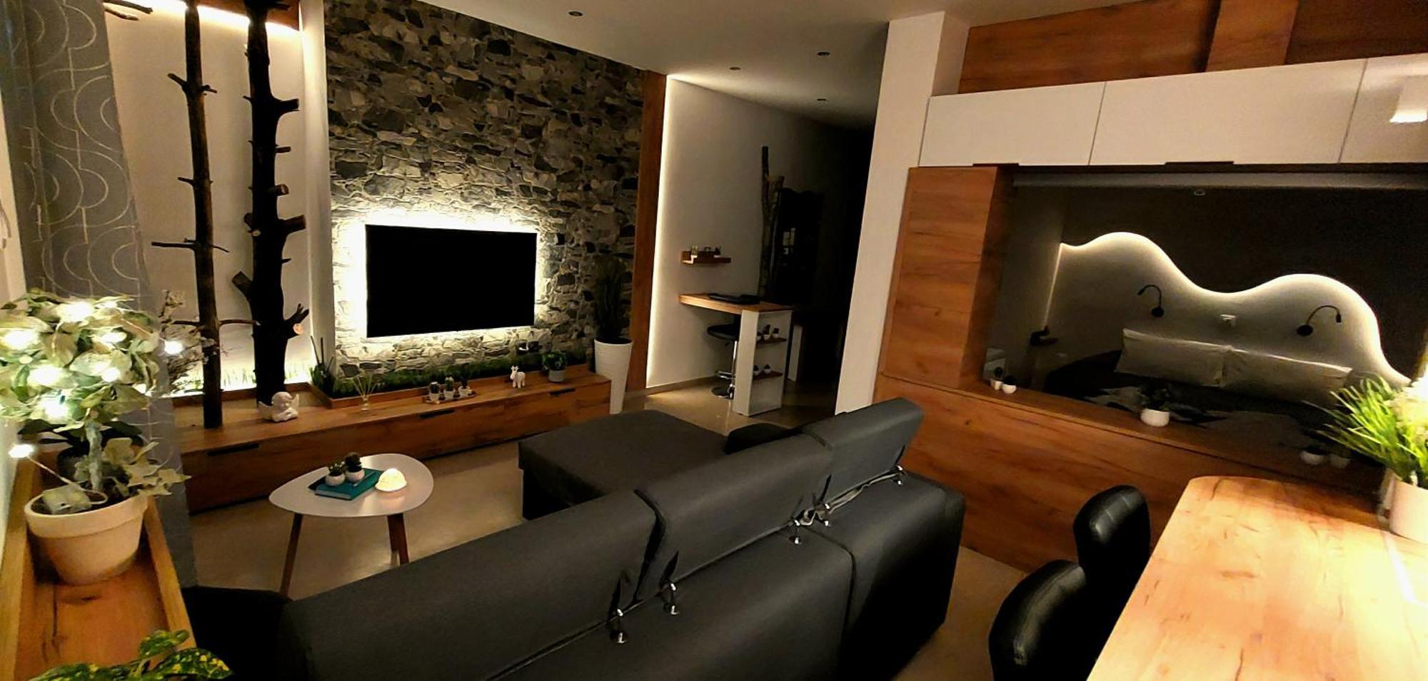 Sky View Suite Серес Екстериор снимка